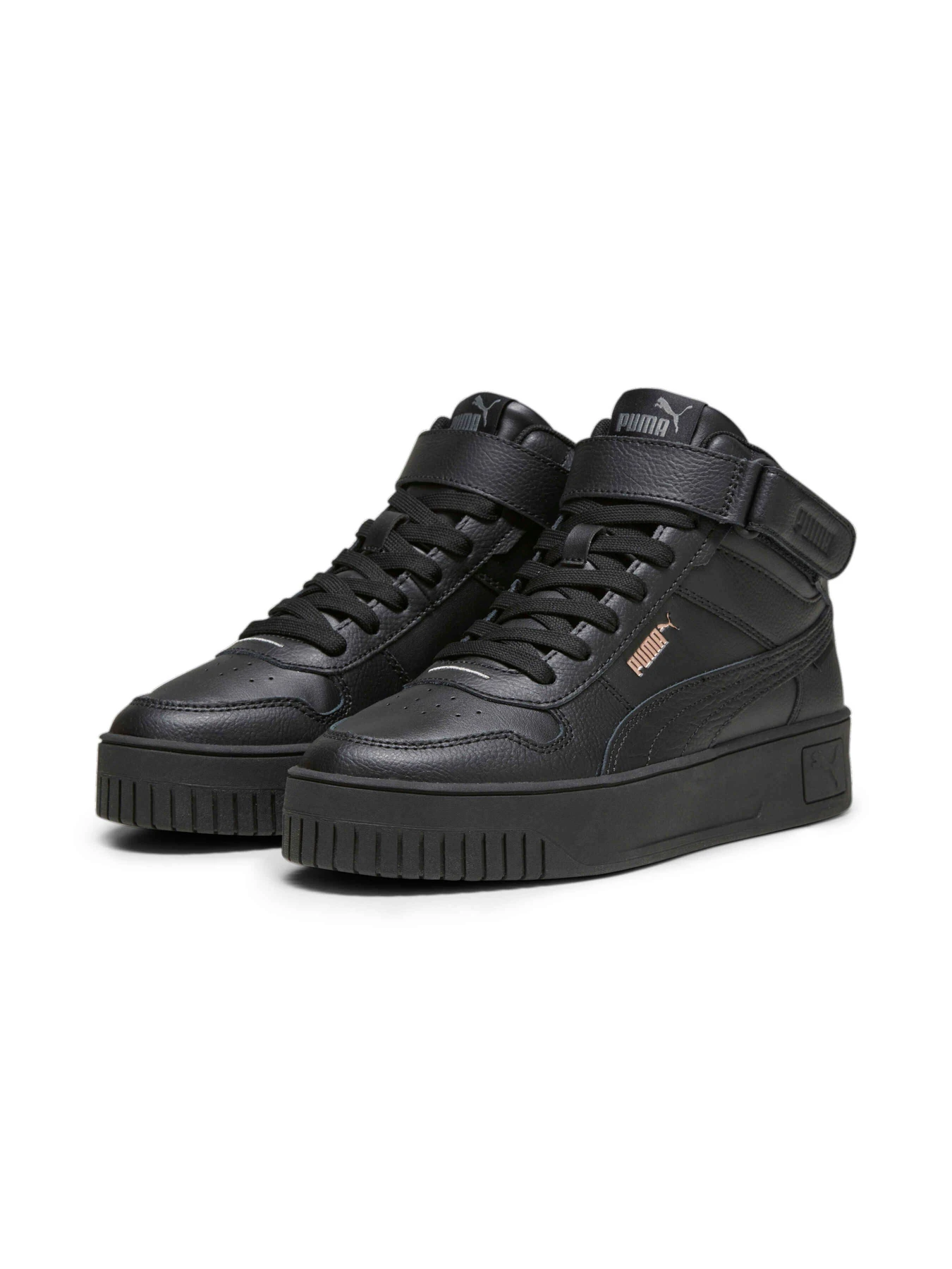 Кеды PUMA Carina Street Mid модель 392337 Кеды PUMA Carina Street Mid модель 392337 Фото