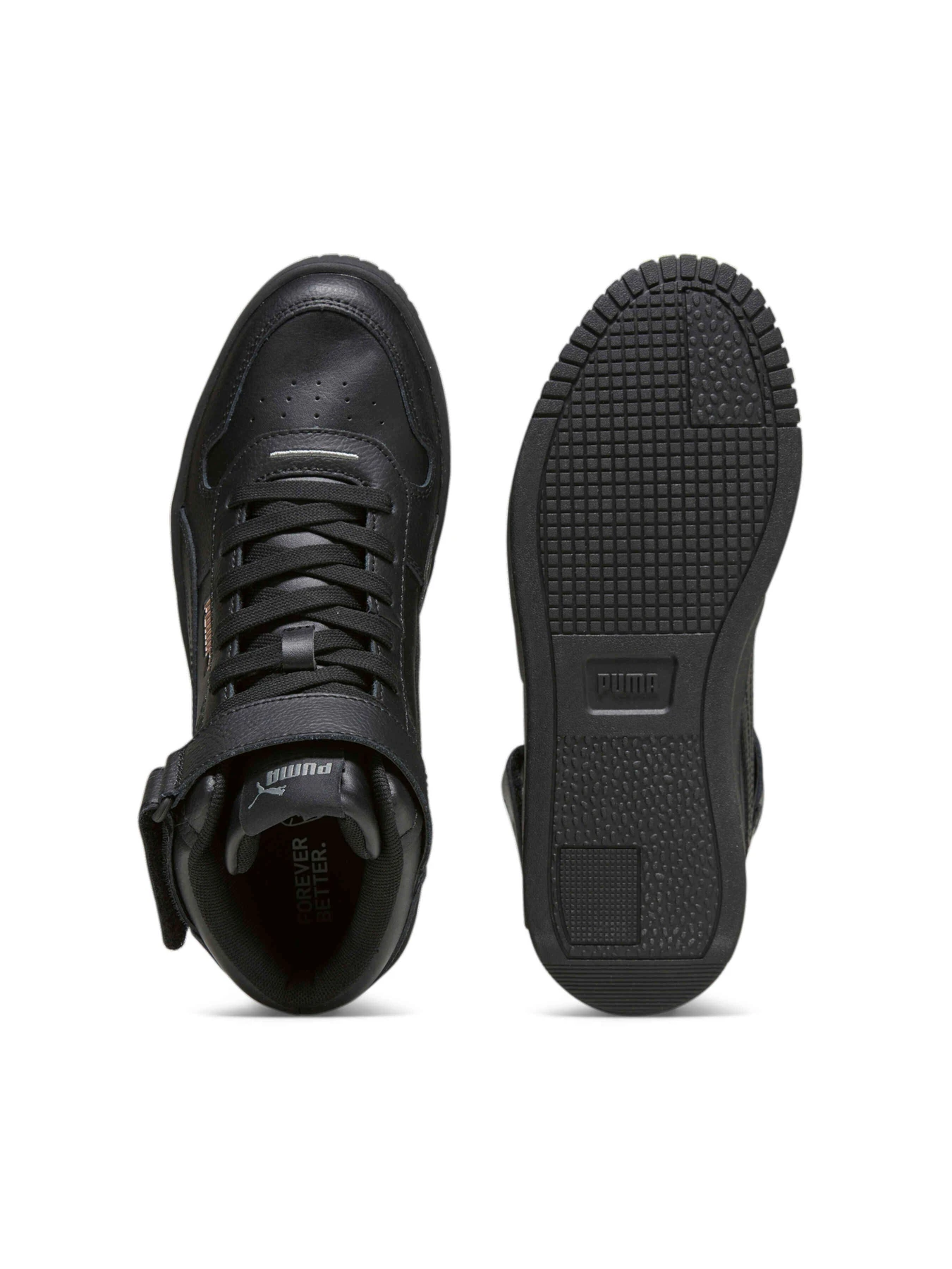 Кеды PUMA Carina Street Mid модель 392337 Кеды PUMA Carina Street Mid модель 392337 Фото