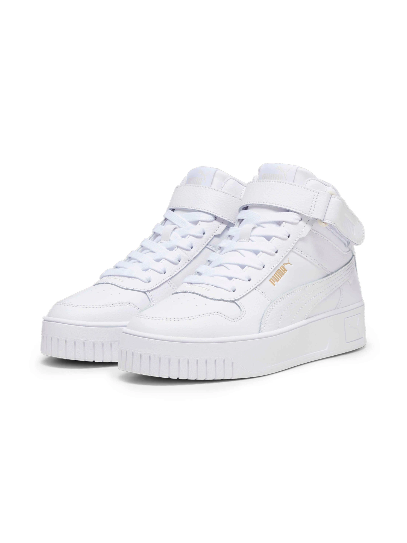 Кеды PUMA Carina Street Mid модель 392337 Кеды PUMA Carina Street Mid модель 392337 Фото