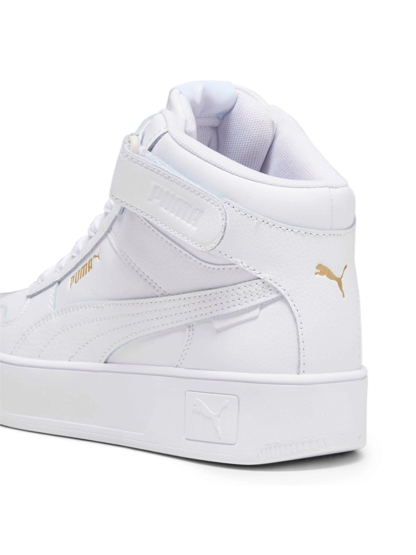 Кеды PUMA Carina Street Mid модель 392337 Кеды PUMA Carina Street Mid модель 392337 Фото