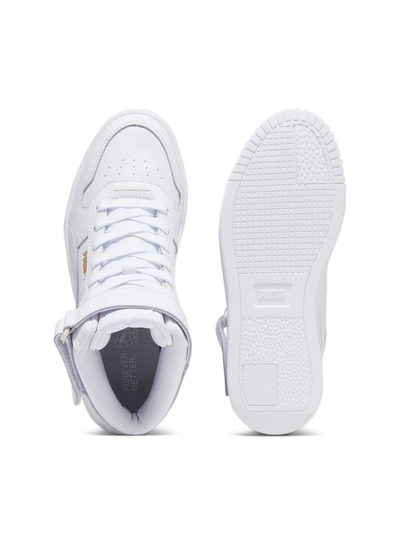 Кеды PUMA Carina Street Mid модель 392337 Кеды PUMA Carina Street Mid модель 392337 Фото
