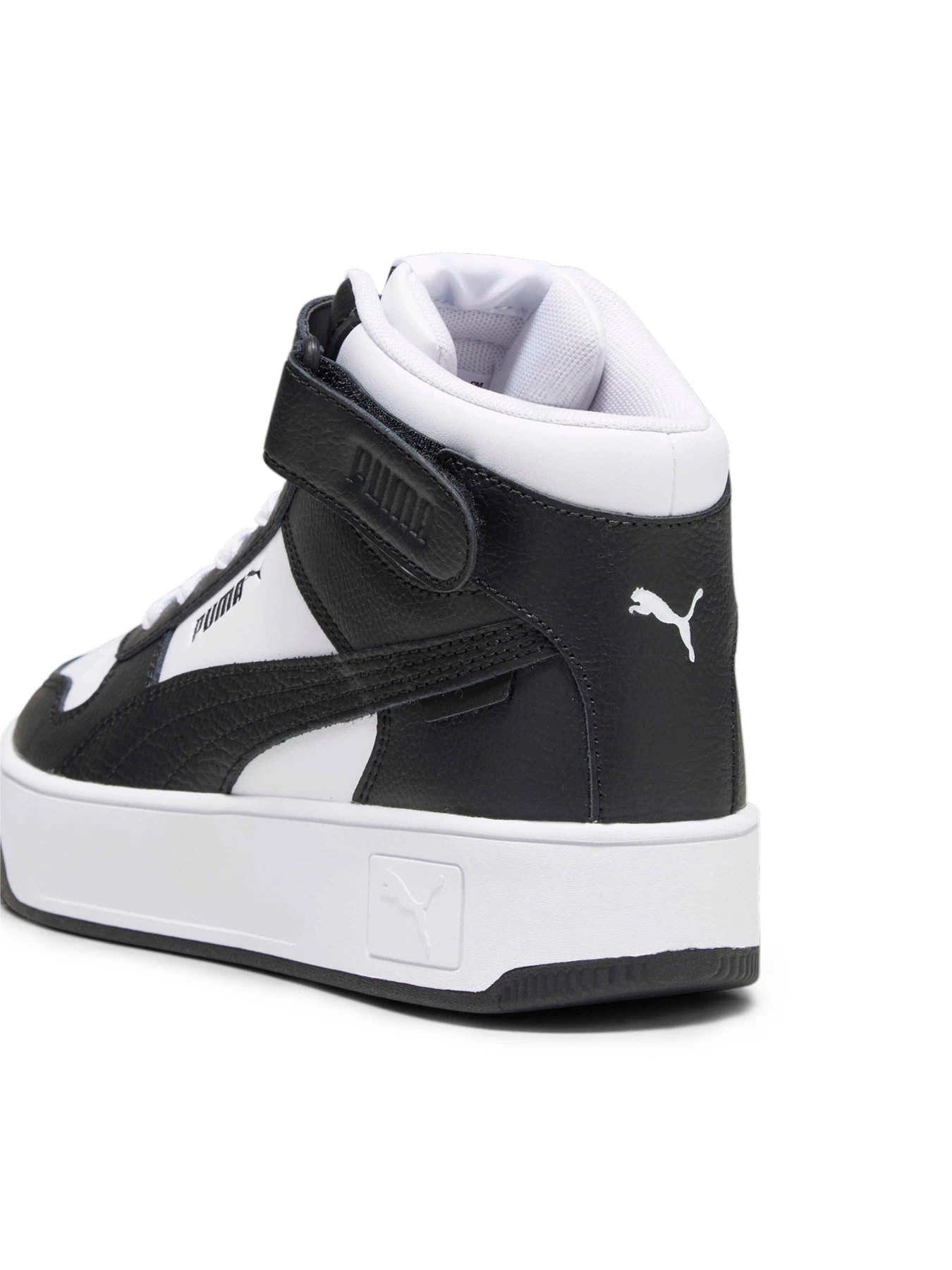 Кеди PUMA Carina Street Mid модель 392337 Кеди PUMA Carina Street Mid модель 392337 Фото