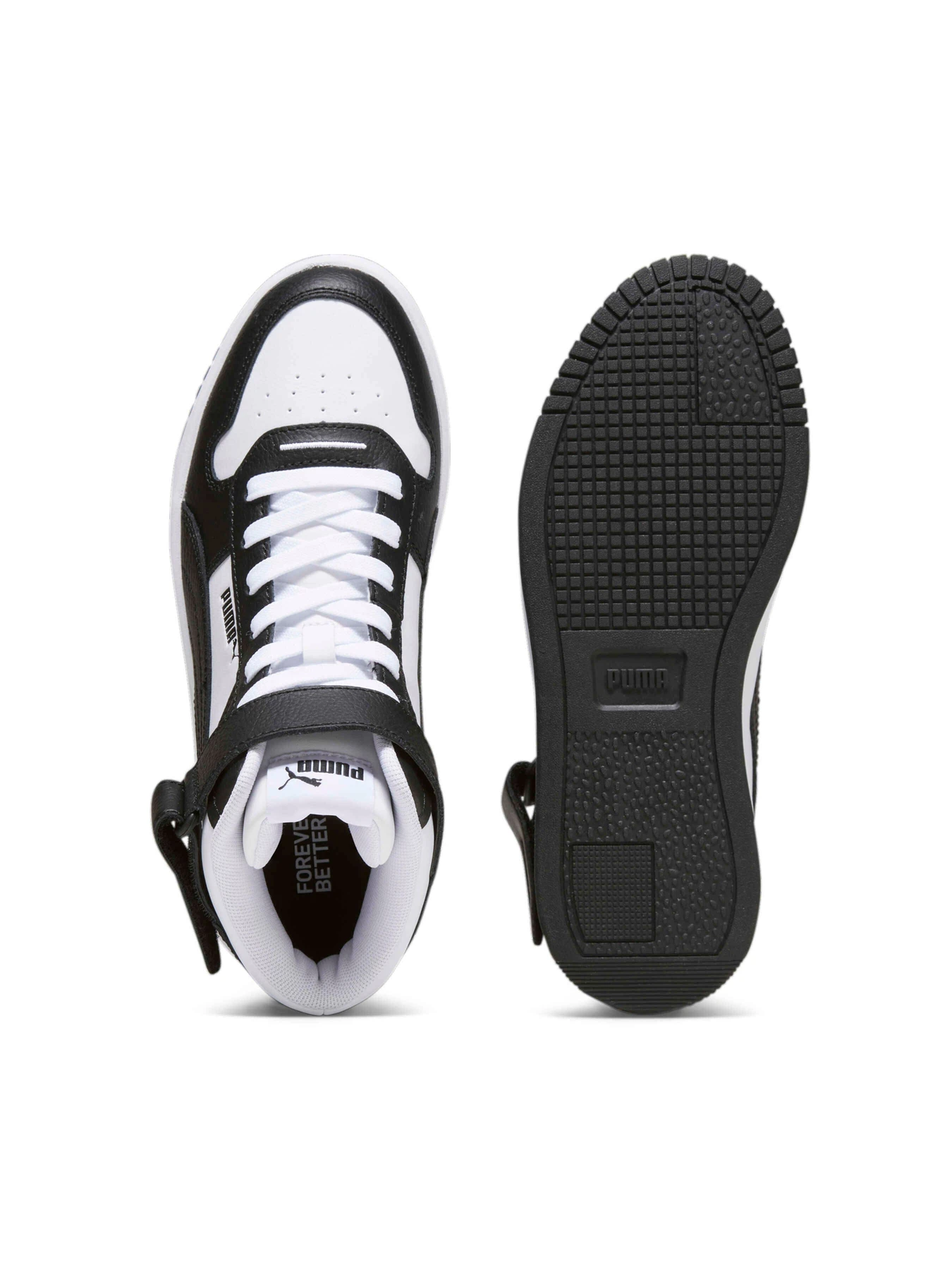 Кеди PUMA Carina Street Mid модель 392337 Кеди PUMA Carina Street Mid модель 392337 Фото