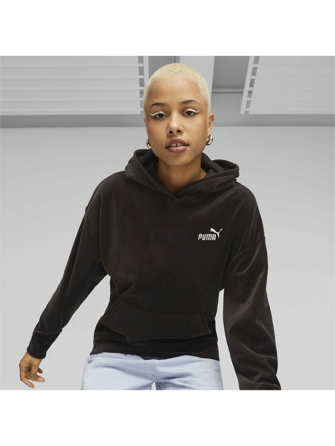 Худі та світшоти PUMA Ess Elevated Hoodie модель 675991 Худі та світшоти PUMA Ess Elevated Hoodie модель 675991 Фото