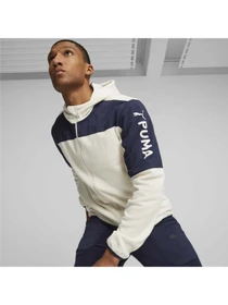 Куртки и дубленки PUMA Fit Hybrid Jacket модель 523891 Фото