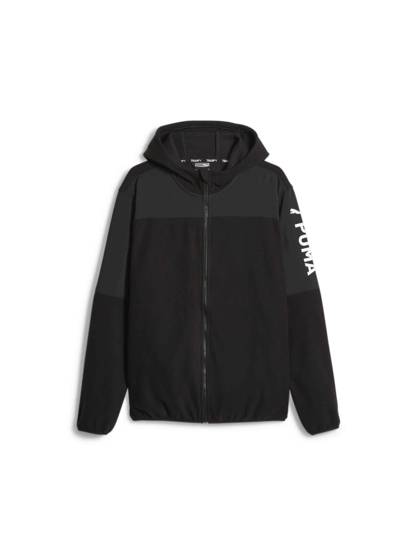 Куртки и дубленки PUMA Fit Hybrid Jacket модель 523891 Фото