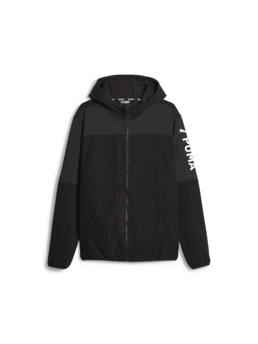 Куртки та дублянки PUMA Fit Hybrid Jacket модель 523891 Фото