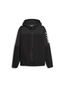 Куртки и дубленки PUMA Fit Hybrid Jacket модель 523891 Фото