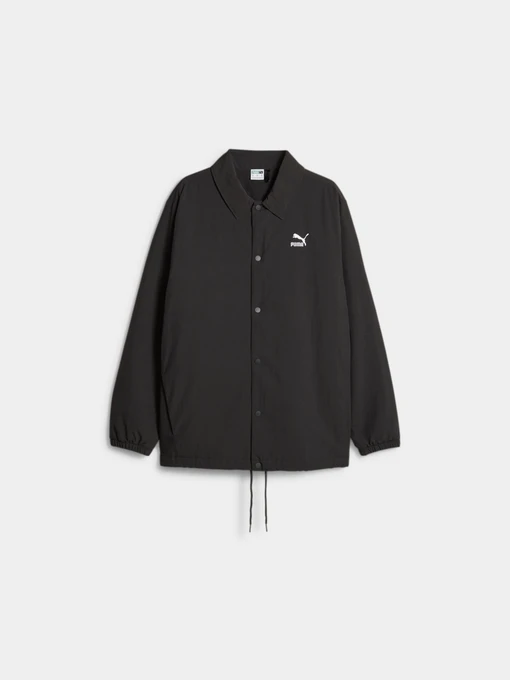 Куртки и дубленки PUMA Classics Coach Jacket модель 621678 Фото