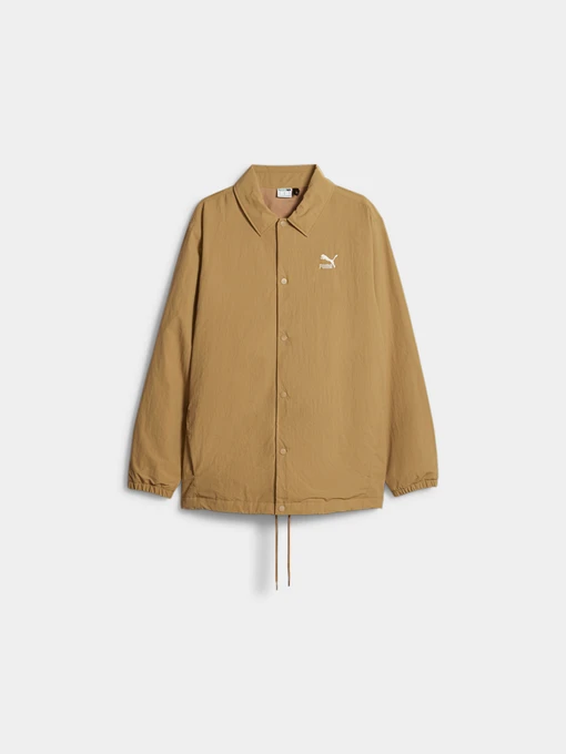 Куртки и дубленки PUMA Classics Coach Jacket модель 621678 Фото