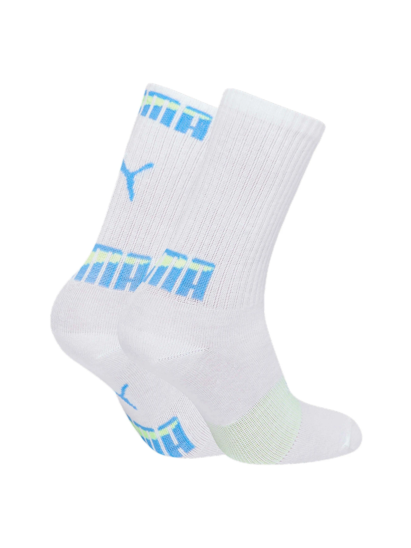 Носки и гольфы PUMA Kids Multi Logo Crew So модель 938169 Фото