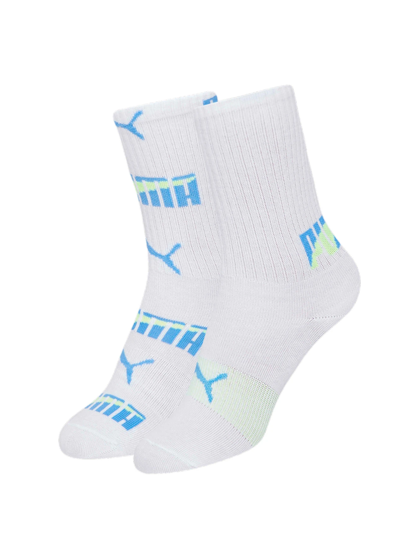 Носки и гольфы PUMA Kids Multi Logo Crew So модель 938169 Фото