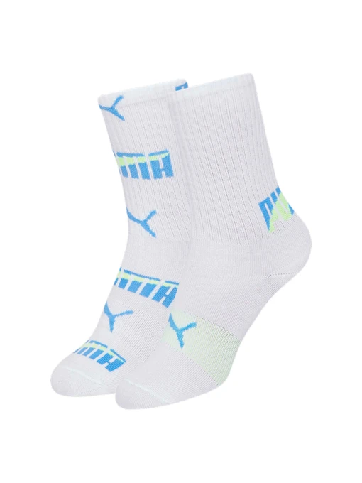 Носки и гольфы PUMA Kids Multi Logo Crew So модель 938169 Фото