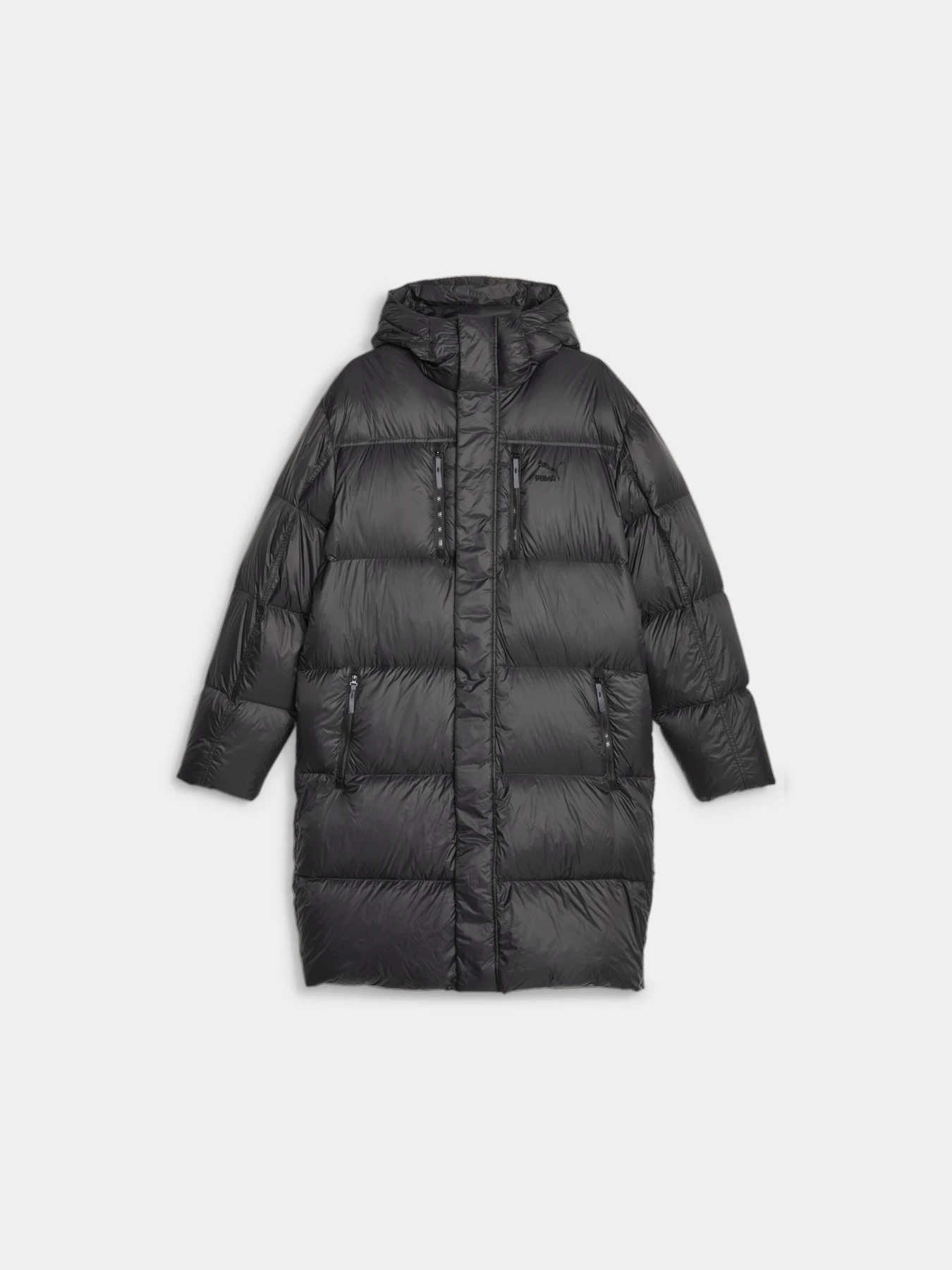 Куртки и дубленки PUMA Long Hooded Down Parka модель 623269 Куртки и дубленки PUMA Long Hooded Down Parka модель 623269 Фото