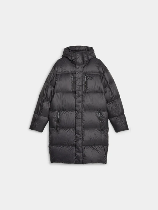 Куртки и дубленки PUMA Long Hooded Down Parka модель 623269 Фото