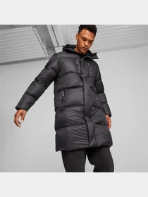Куртки и дубленки PUMA Long Hooded Down Parka модель 623269 Фото