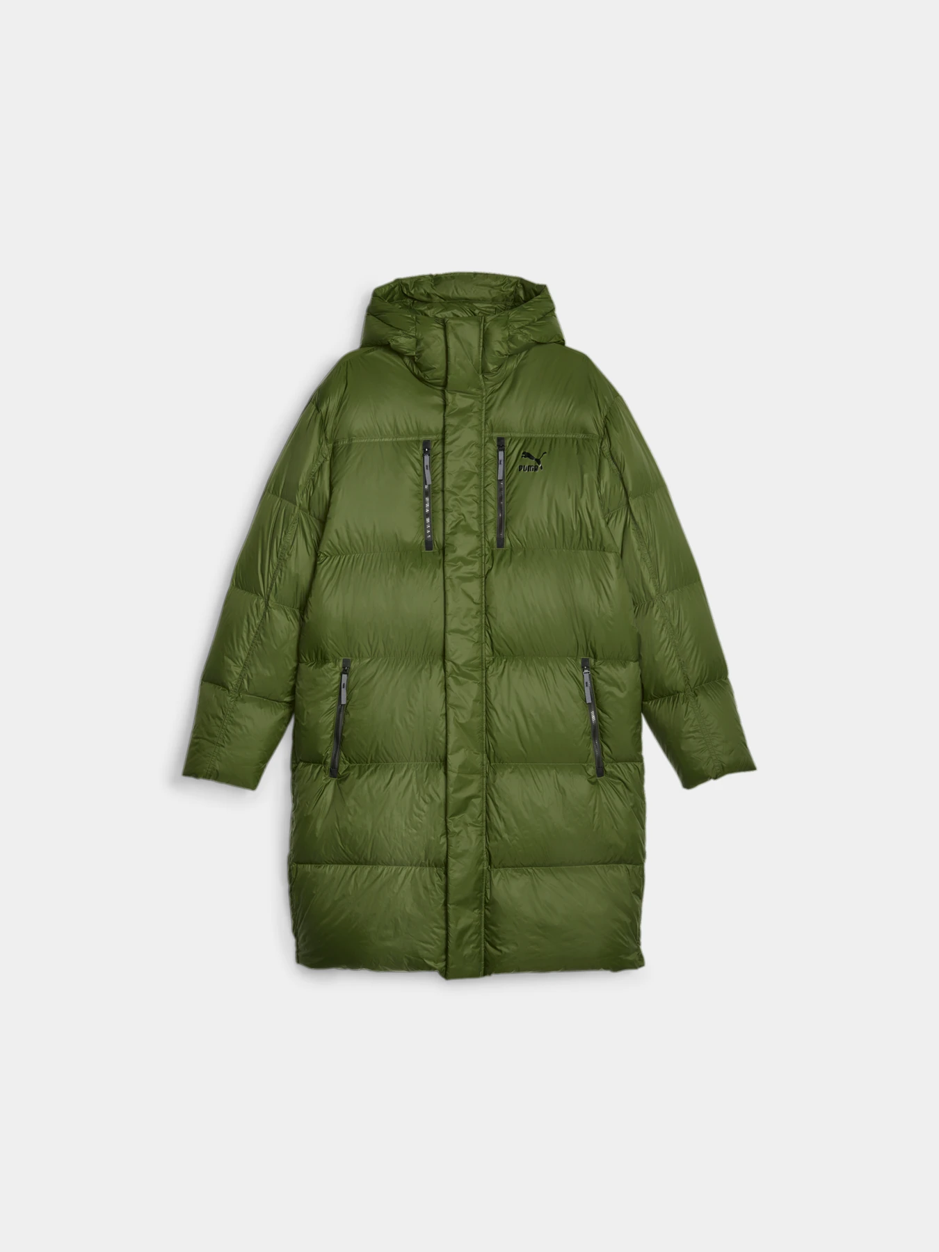 Куртки и дубленки PUMA Long Hooded Down Parka модель 623269 Куртки и дубленки PUMA Long Hooded Down Parka модель 623269 Фото