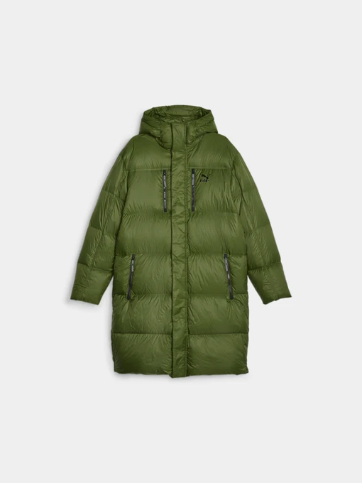 Куртки и дубленки PUMA Long Hooded Down Parka модель 623269 Фото