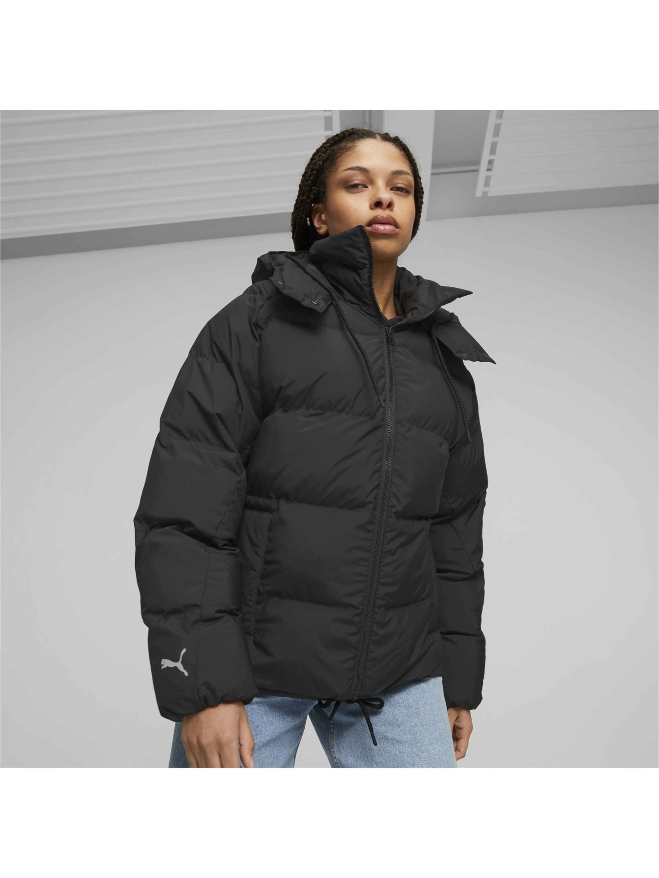 Куртки и дубленки PUMA Bmw Mms Wmn Padded Jacket модель 621357 Куртки и дубленки PUMA Bmw Mms Wmn Padded Jacket модель 621357 Фото