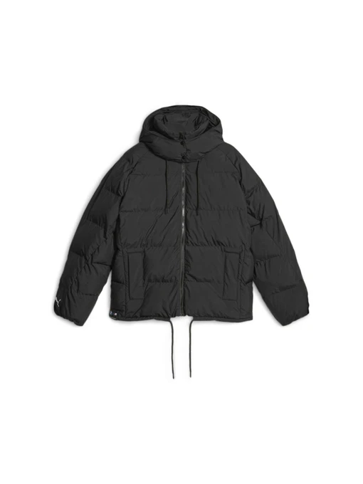 Куртки и дубленки PUMA Bmw Mms Wmn Padded Jacket модель 621357 Фото