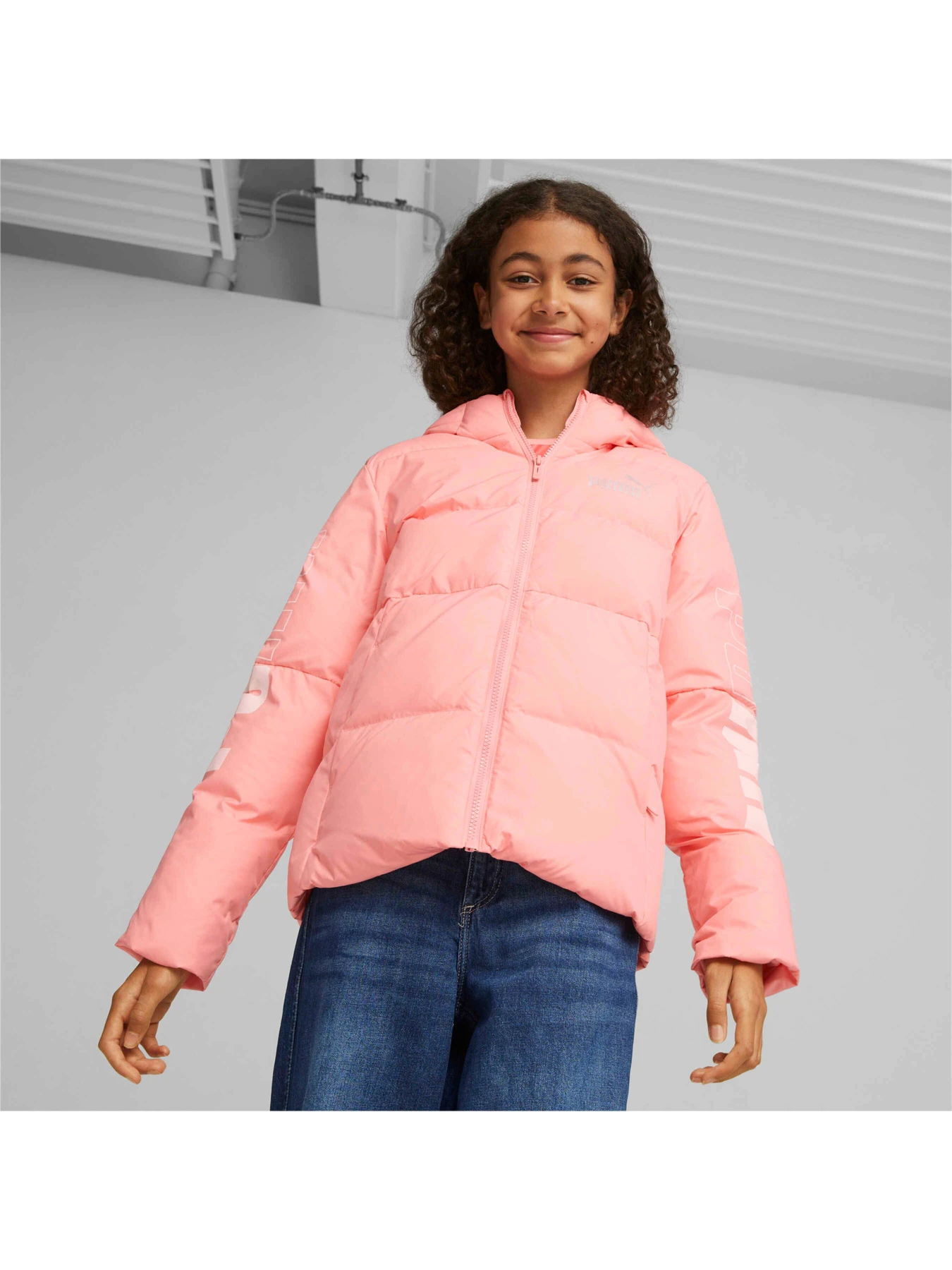 Куртки и дубленки PUMA Power Hooded Jacket модель 675959 Куртки и дубленки PUMA Power Hooded Jacket модель 675959 Фото