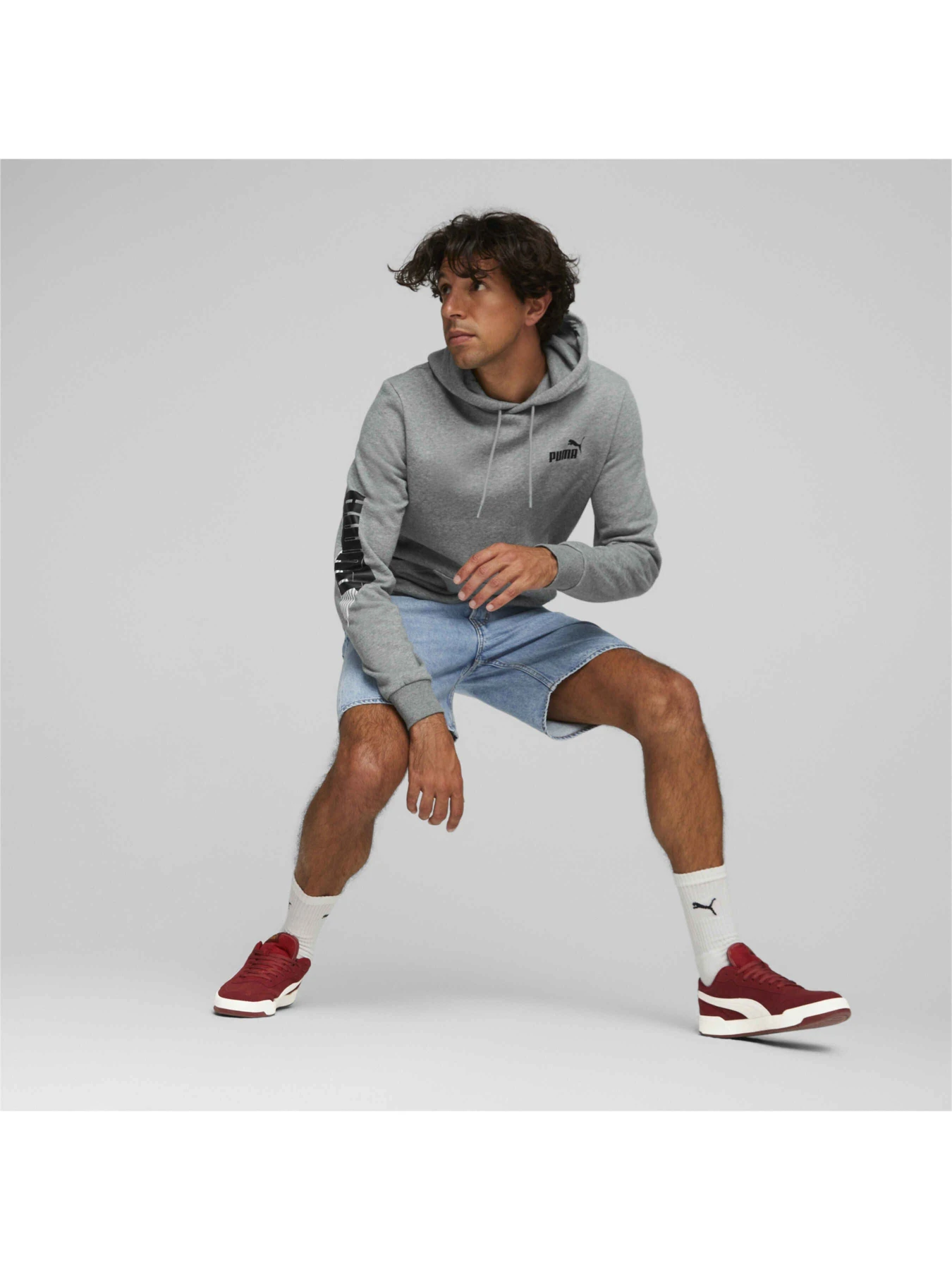 Худи и свитшоты PUMA Power Logo Hoodie модель 849793 Худи и свитшоты PUMA Power Logo Hoodie модель 849793 Фото