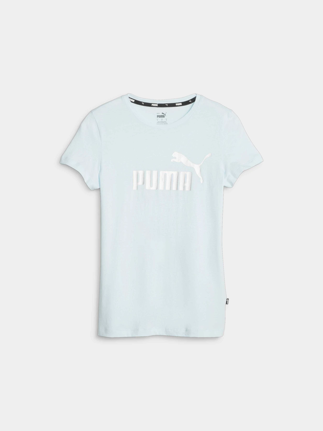Футболки и поло PUMA Ess+ Metallic Logo Tee модель 848303 Фото