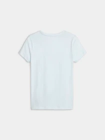 Футболки и поло PUMA Ess+ Metallic Logo Tee модель 848303 Фото
