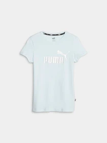 Футболки и поло PUMA Ess+ Metallic Logo Tee модель 848303 Фото