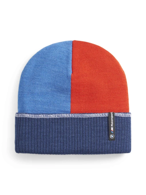 Шапки и кепки PUMA Bmw Mms Classic Cuff Beanie модель 024791 Фото