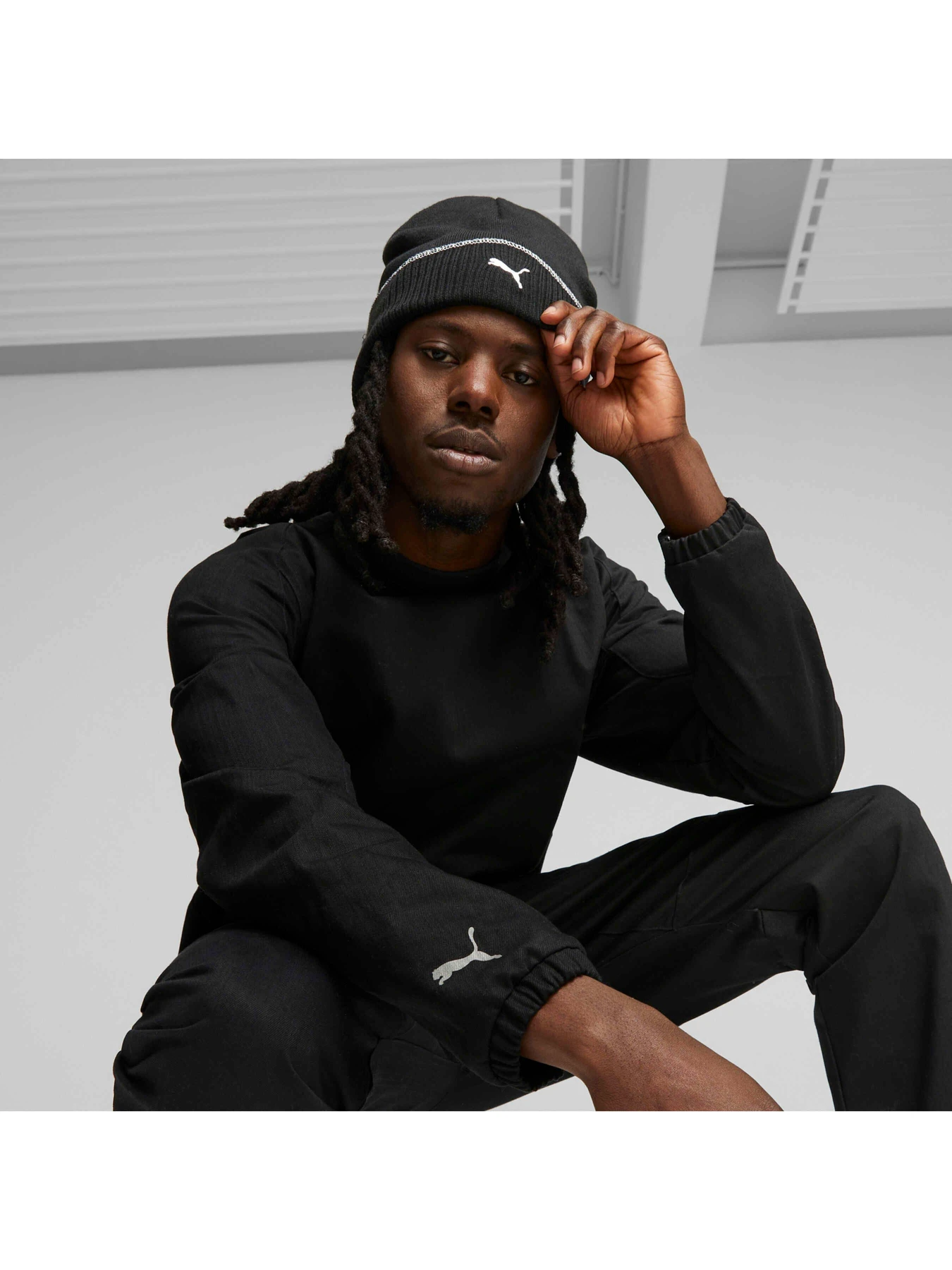 Шапки и кепки PUMA Bmw Mms Classic Cuff Beanie модель 024791 Шапки и кепки PUMA Bmw Mms Classic Cuff Beanie модель 024791 Фото