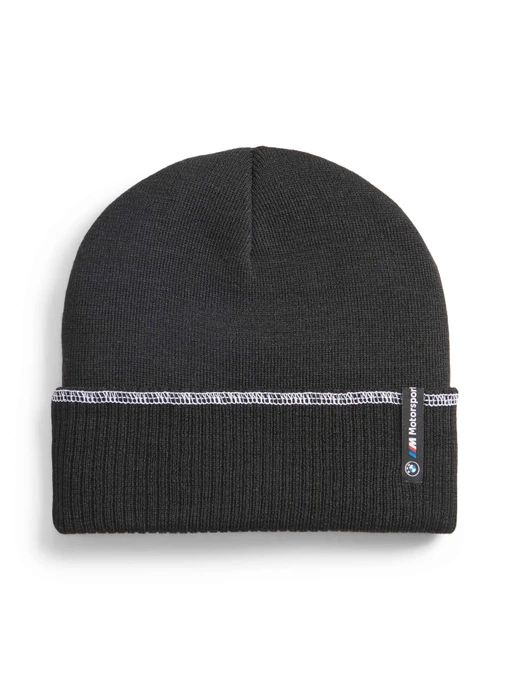 Шапки и кепки PUMA Bmw Mms Classic Cuff Beanie модель 024791 Фото