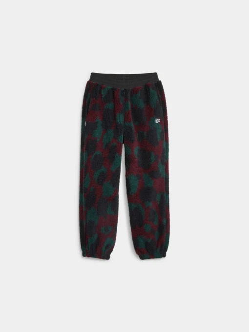 Брюки PUMA Downtown Aop Sherpa Pants модель 622241 Фото