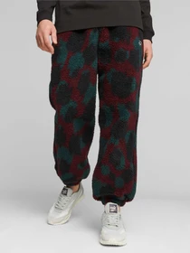Брюки PUMA Downtown Aop Sherpa Pants модель 622241 Фото