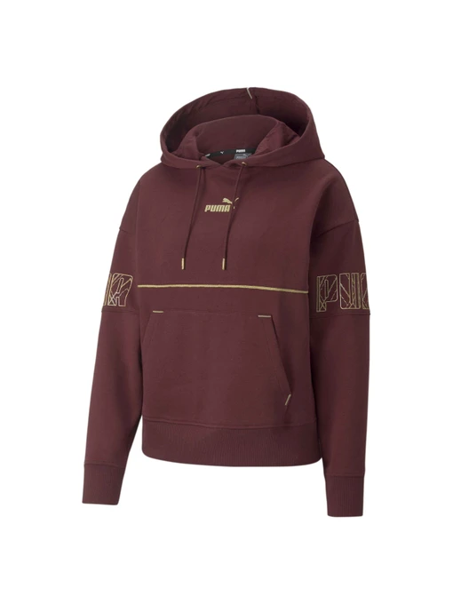 Худі та світшоти PUMA Power Deco Glam Hoodie модель 671756 Фото
