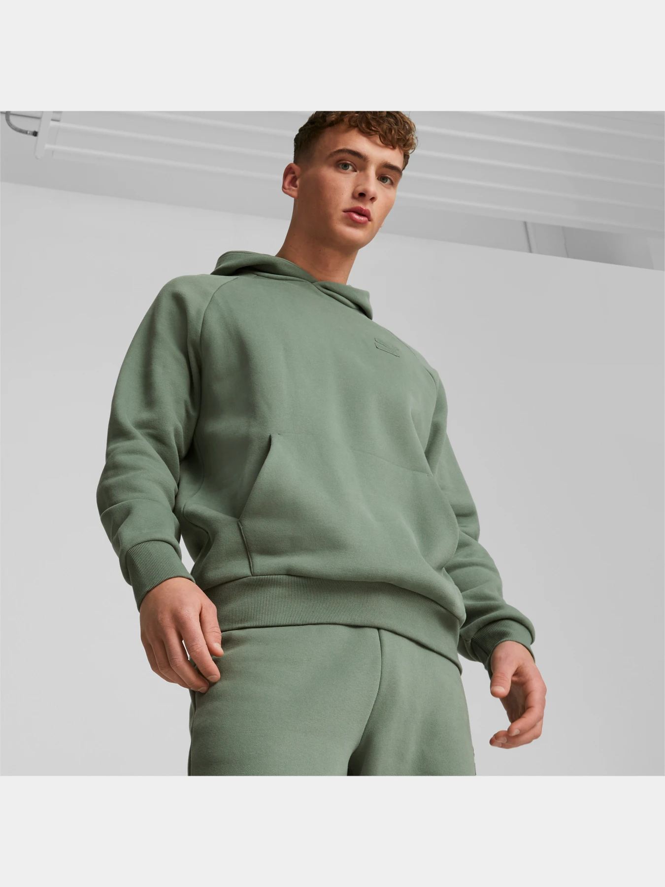 Худі та світшоти PUMA Classics Hoodie Fl модель 625218 Фото