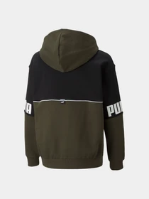 Худи и свитшоты PUMA Power Colorblock Hoodie модель 670098 Фото