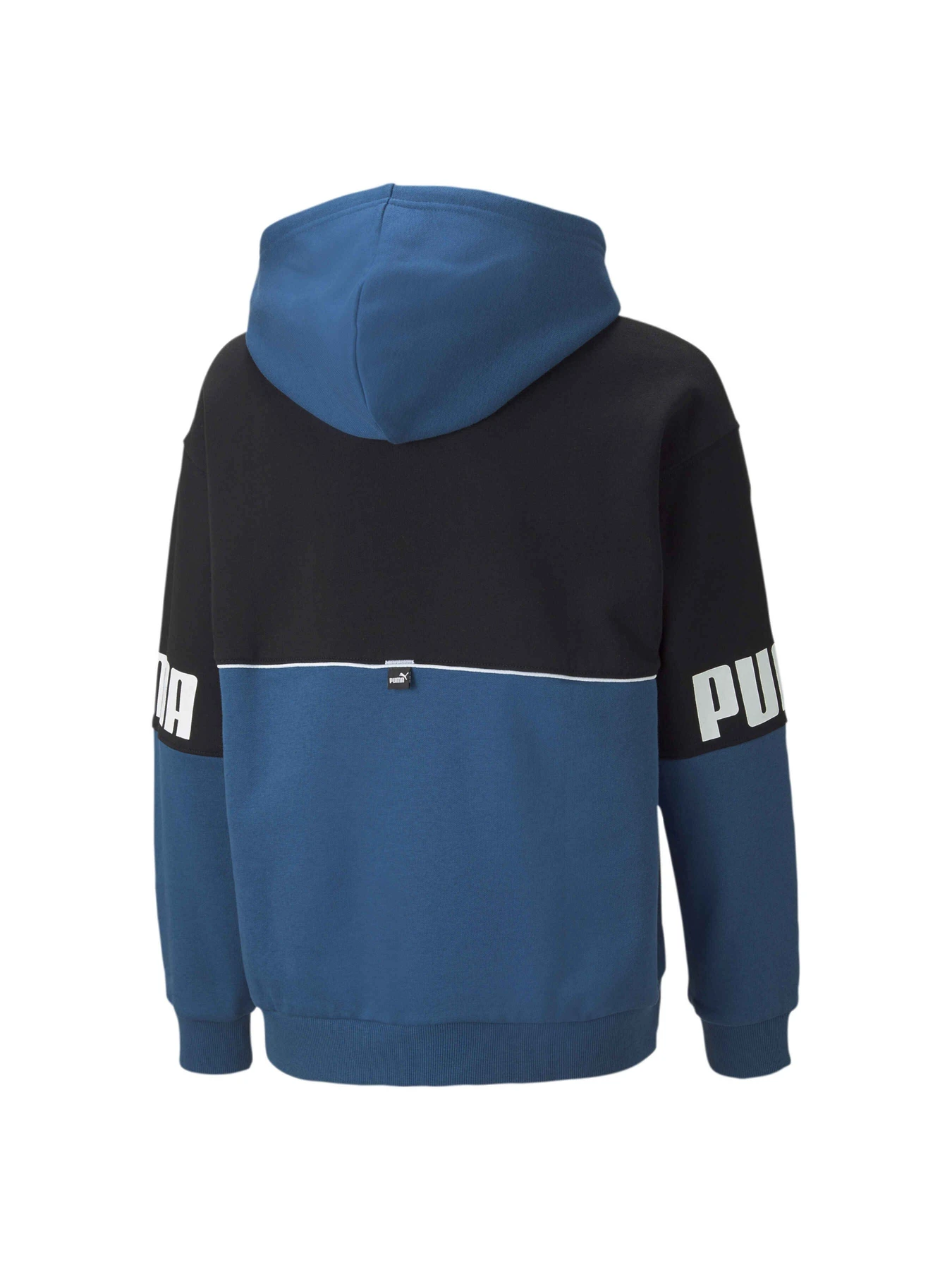 Худи и свитшоты PUMA Power Colorblock Hoodie модель 670098 Худи и свитшоты PUMA Power Colorblock Hoodie модель 670098 Фото