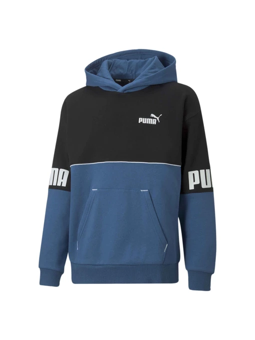 Худи и свитшоты PUMA Power Colorblock Hoodie модель 670098 Фото