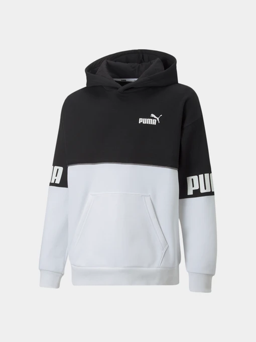 Худи и свитшоты PUMA Power Colorblock Hoodie модель 670098 Фото