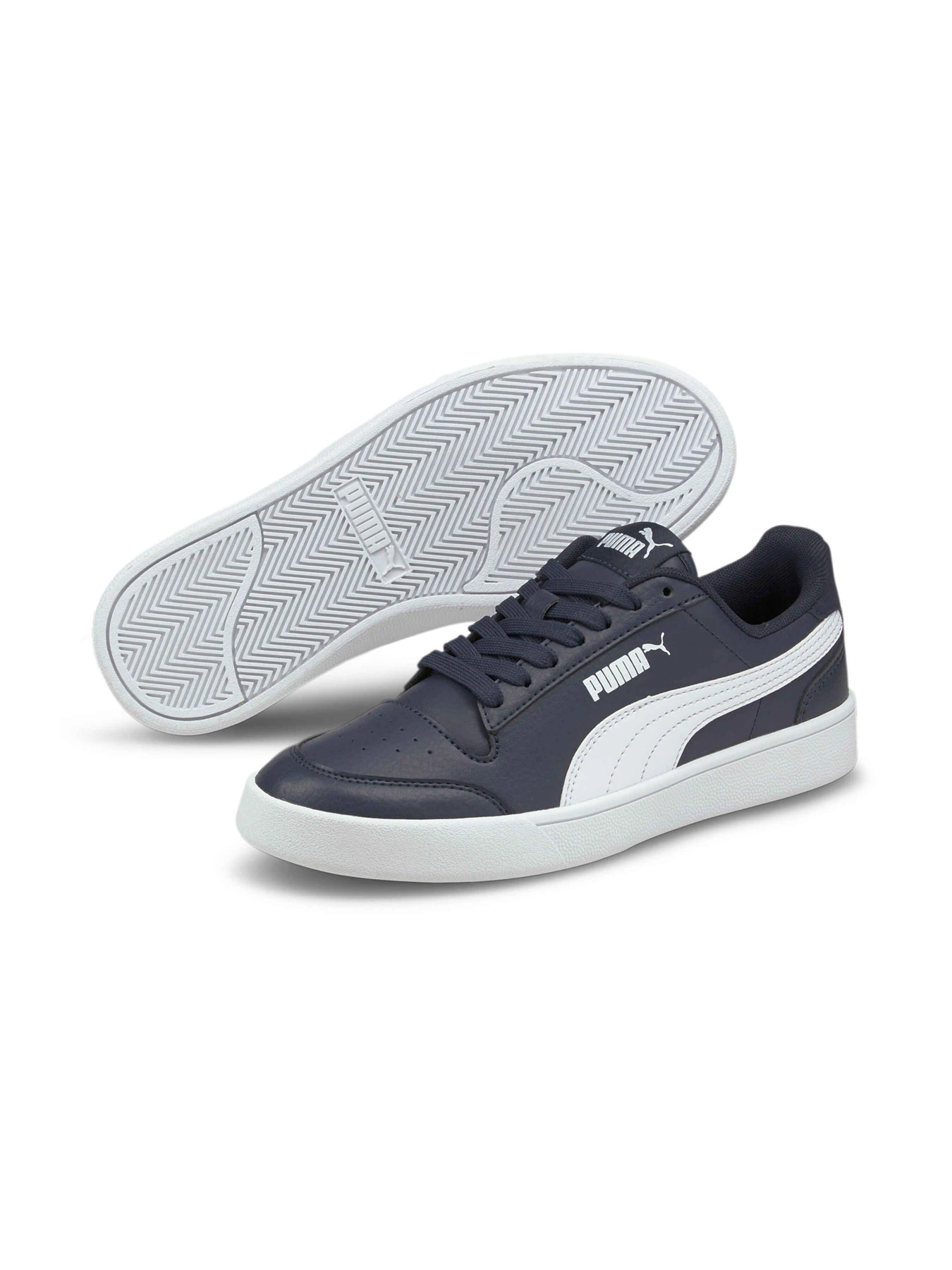 Кеды PUMA Shuffle Jr модель 375688 Кеды PUMA Shuffle Jr модель 375688 Фото