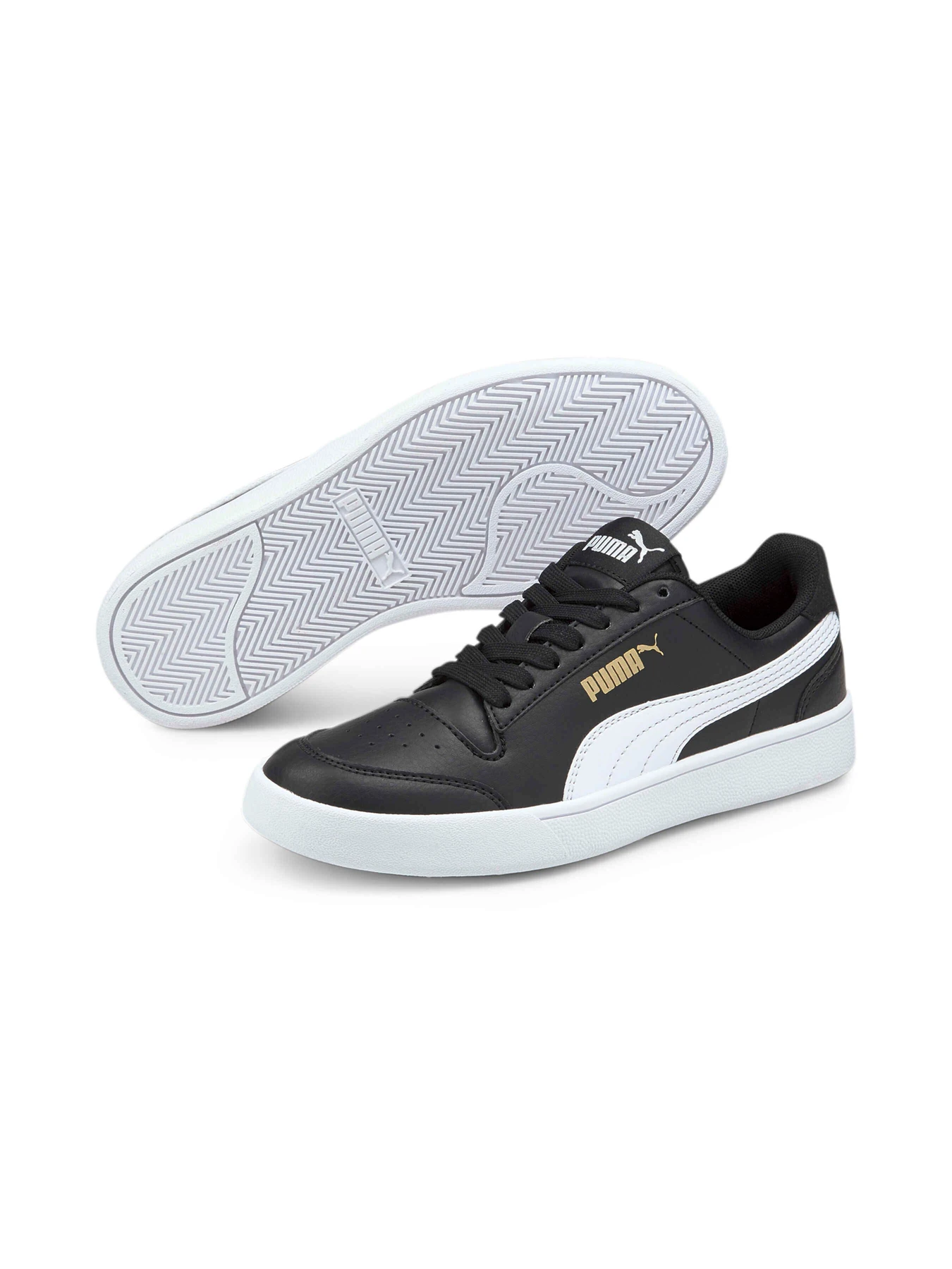 Кеды PUMA Shuffle Jr модель 375688 Фото