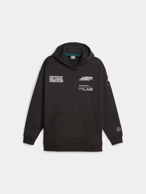 Худі та світшоти PUMA Mapf1 Garage Crew Hoodie модель 621137 Фото