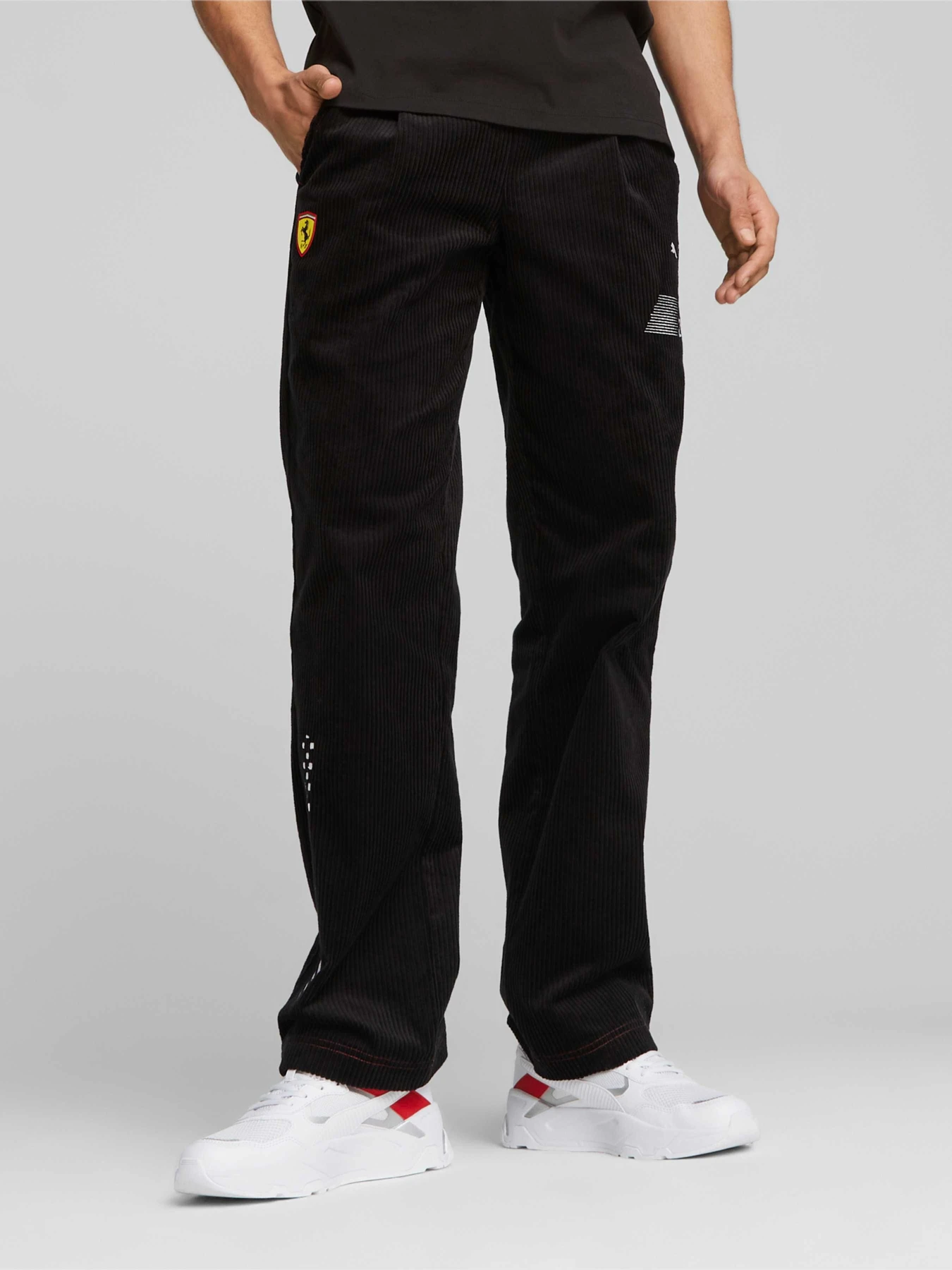Брюки PUMA Ferrari Race Gc Pants модель 621121 Фото