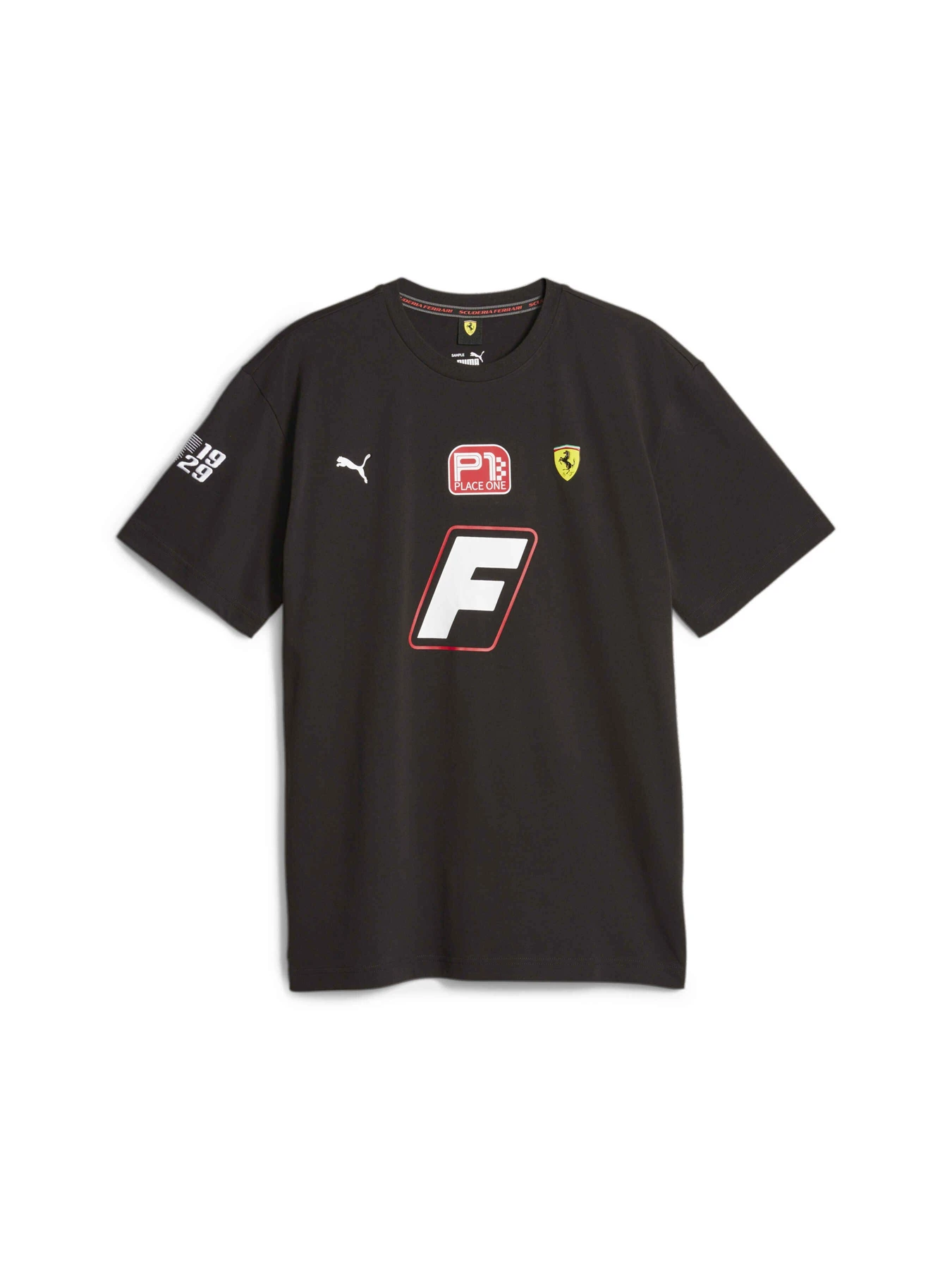 Футболки и поло PUMA Ferrari Race Garage Crew Tee модель 621122 Футболки и поло PUMA Ferrari Race Garage Crew Tee модель 621122 Фото