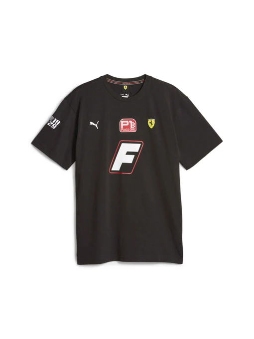 Футболки і поло PUMA Ferrari Race Garage Crew Tee модель 621122 Фото