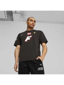 Футболки и поло PUMA Ferrari Race Garage Crew Tee модель 621122 Фото