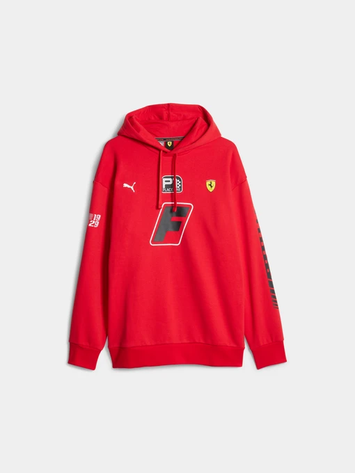 Худі та світшоти PUMA Ferrari Race Gc Hoodie модель 621119 Фото