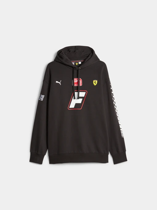 Худі та світшоти PUMA Ferrari Race Gc Hoodie модель 621119 Фото