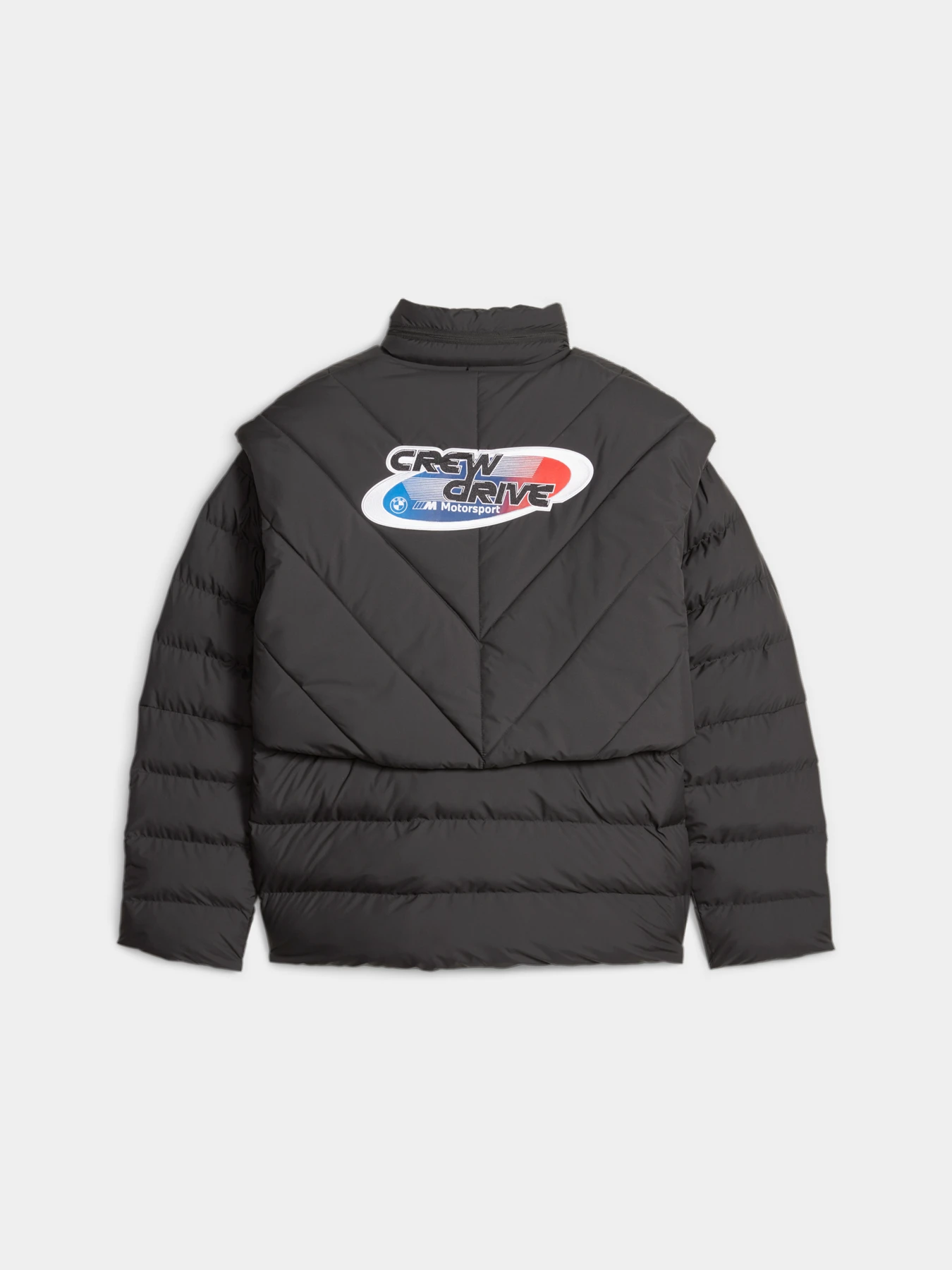 Куртки и дубленки PUMA Bmw Mms Garage Crew Jacket модель 621012 Фото